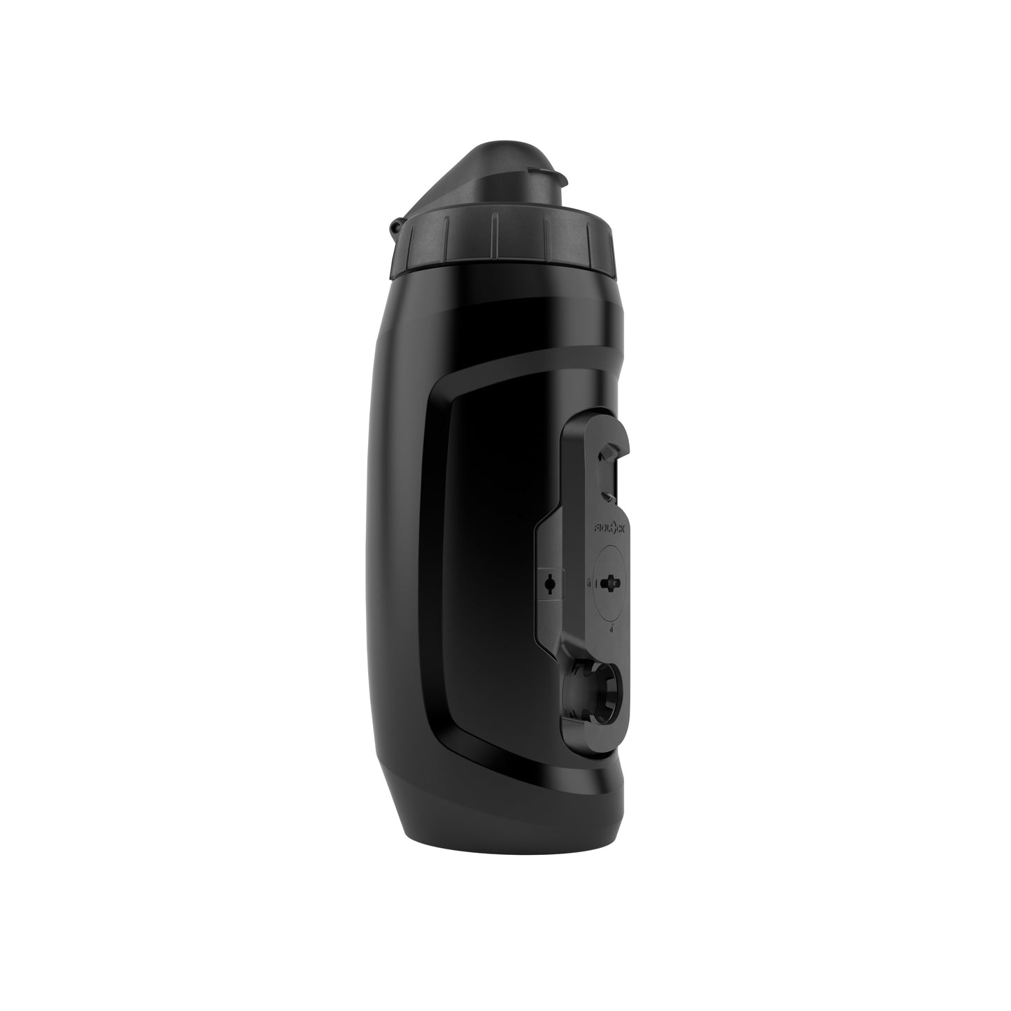 FIDLOCK TWIST fles met magneetband (590ml) Zwart