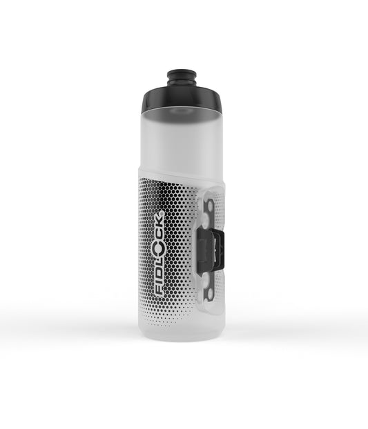 FIDLOCK TWIST Enkele reservefles (600 ml) Transparant
