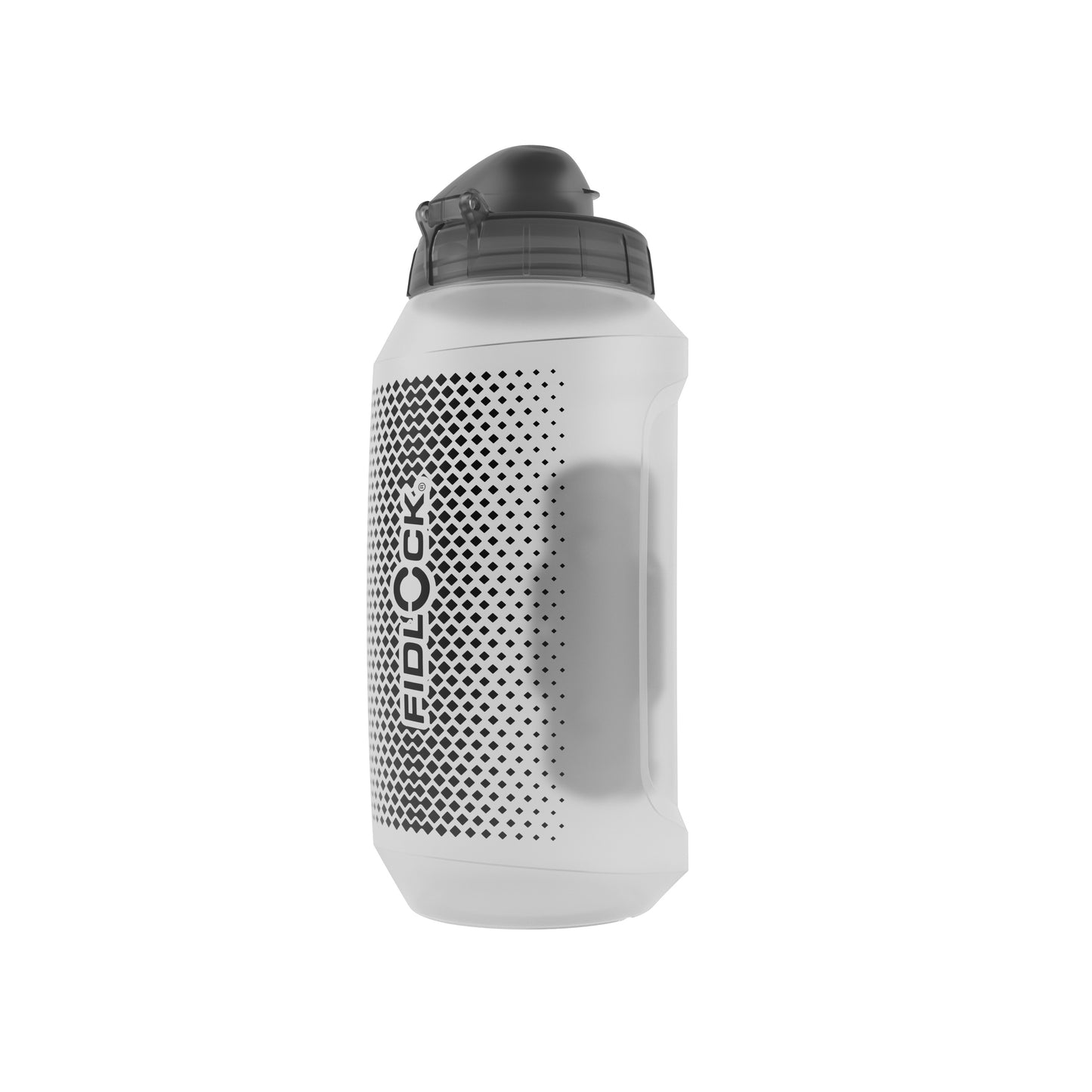 FIDLOCK TWIST COMPACT fles met magneetband (750ml) Transparant