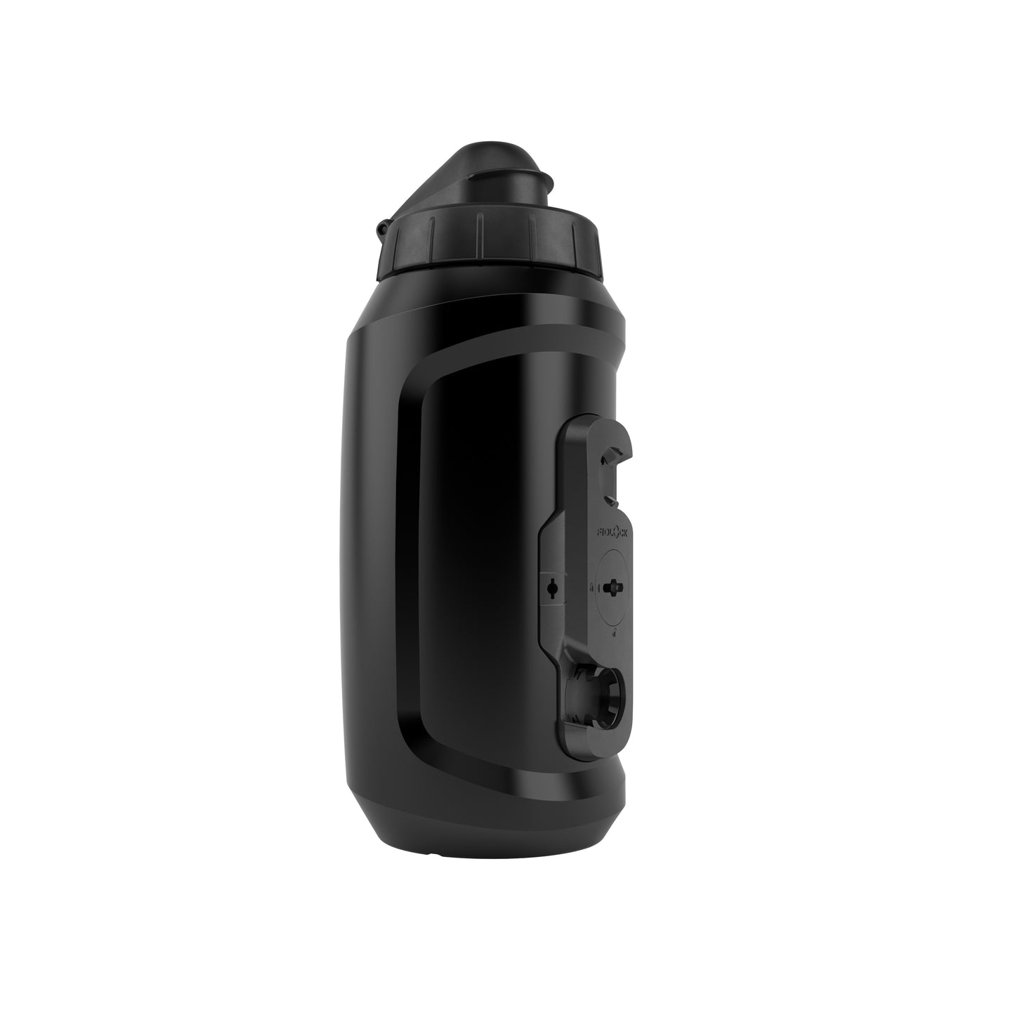 FIDLOCK TWIST COMPACT fles met magnetische bodem zwart