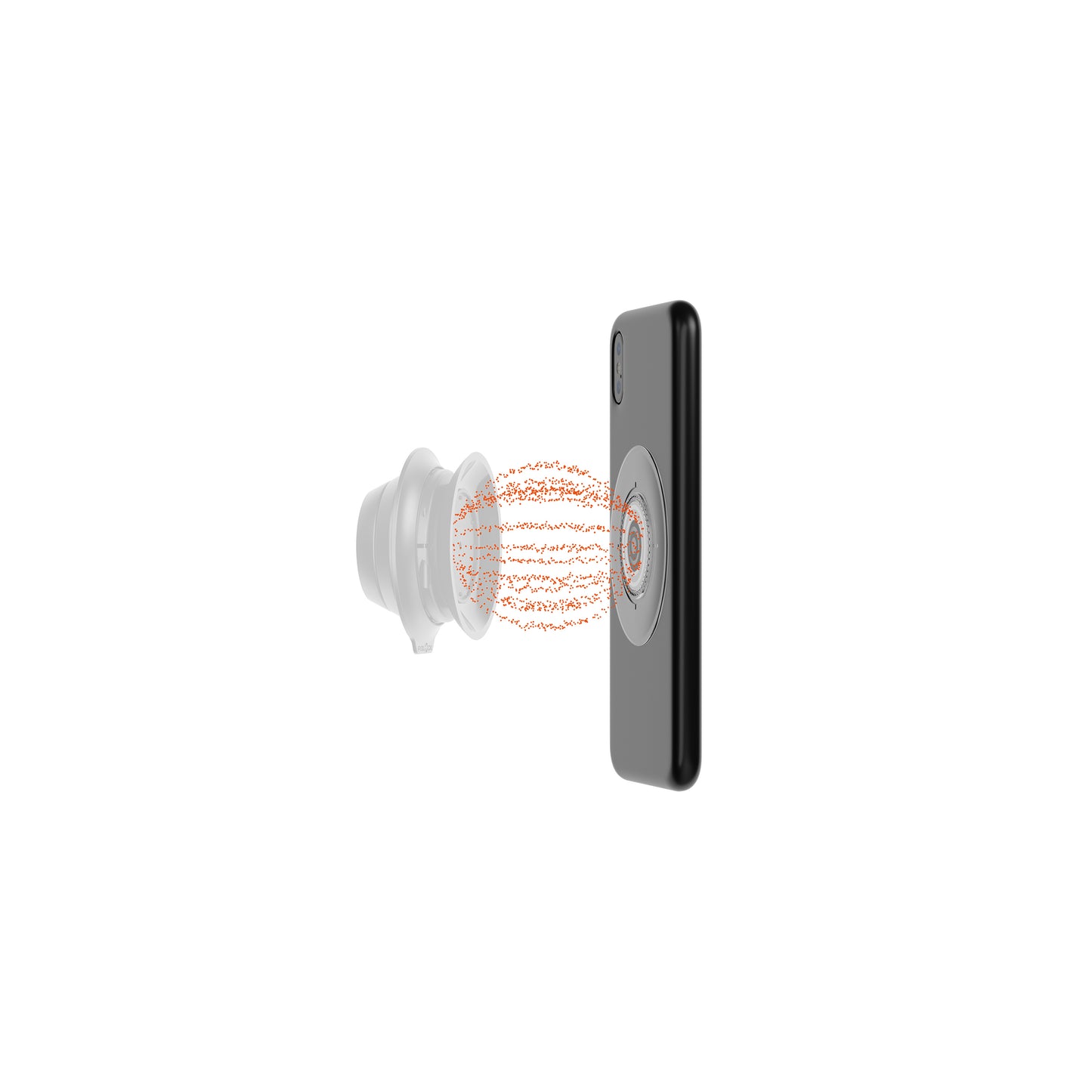 FIDLOCK VACUUM Universele Smartphone Patch Helder
