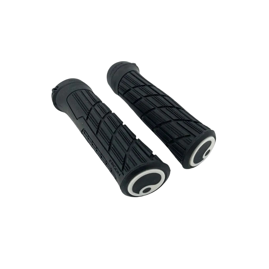 ERGON GE10 EVO Slim Lock-On 130 mm Zwart Handvatten