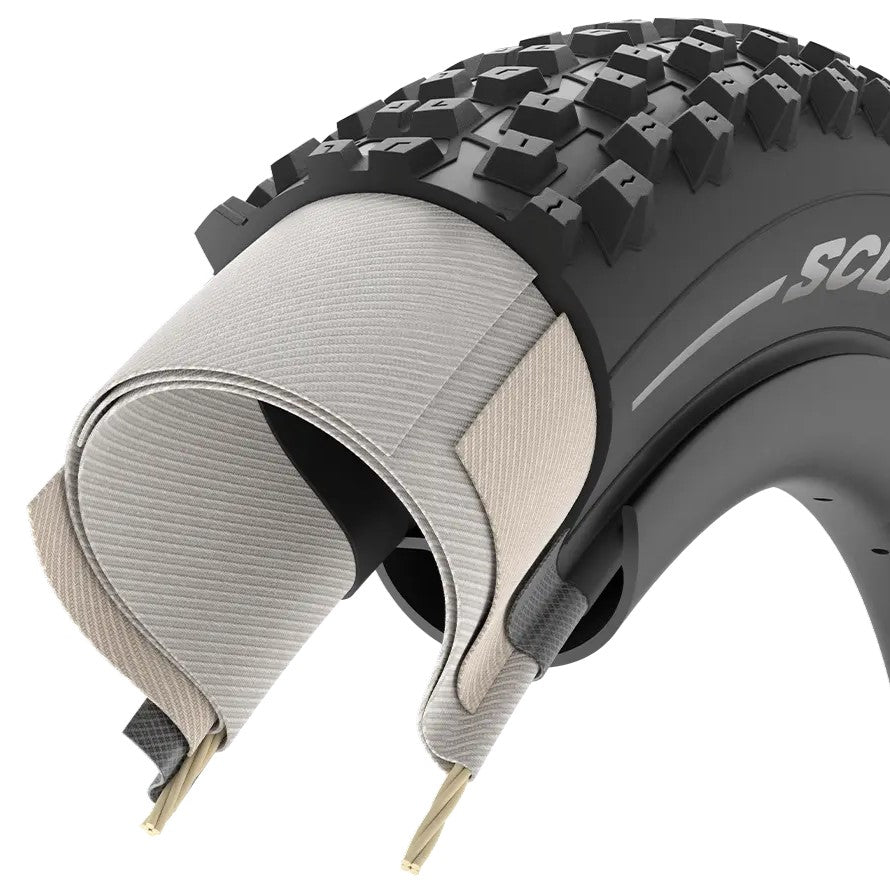 PIRELLI SCORPION XC M 29x2.4 ProWall Tubeless Ready Soft Classic Bruin 4354700