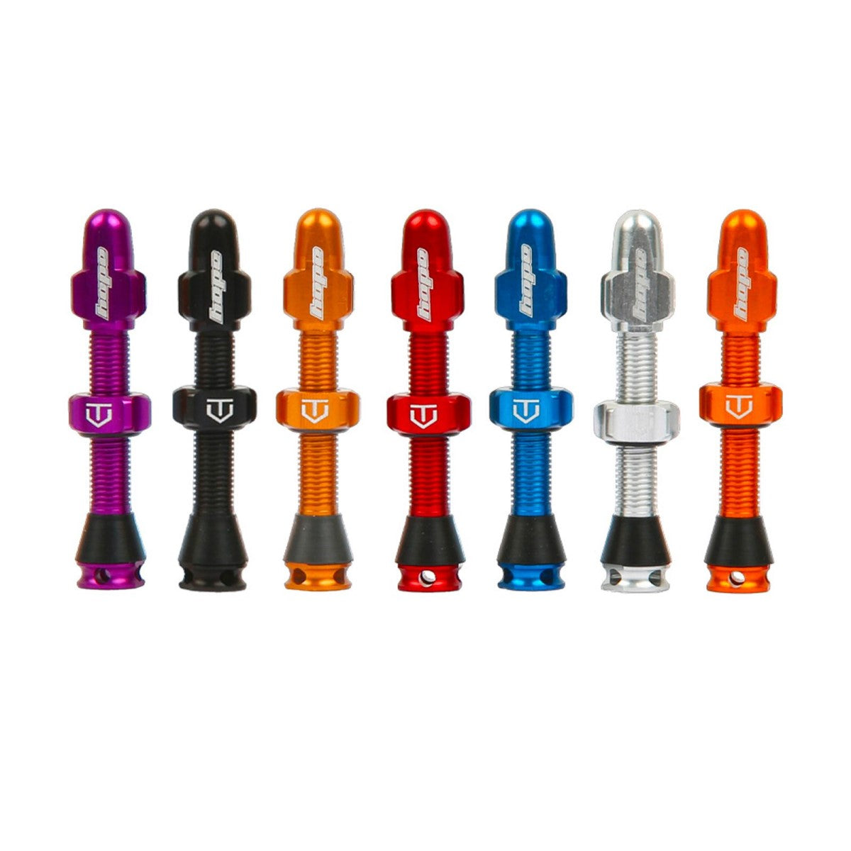 HOPE 40mm Tubeless ventiel Rood
