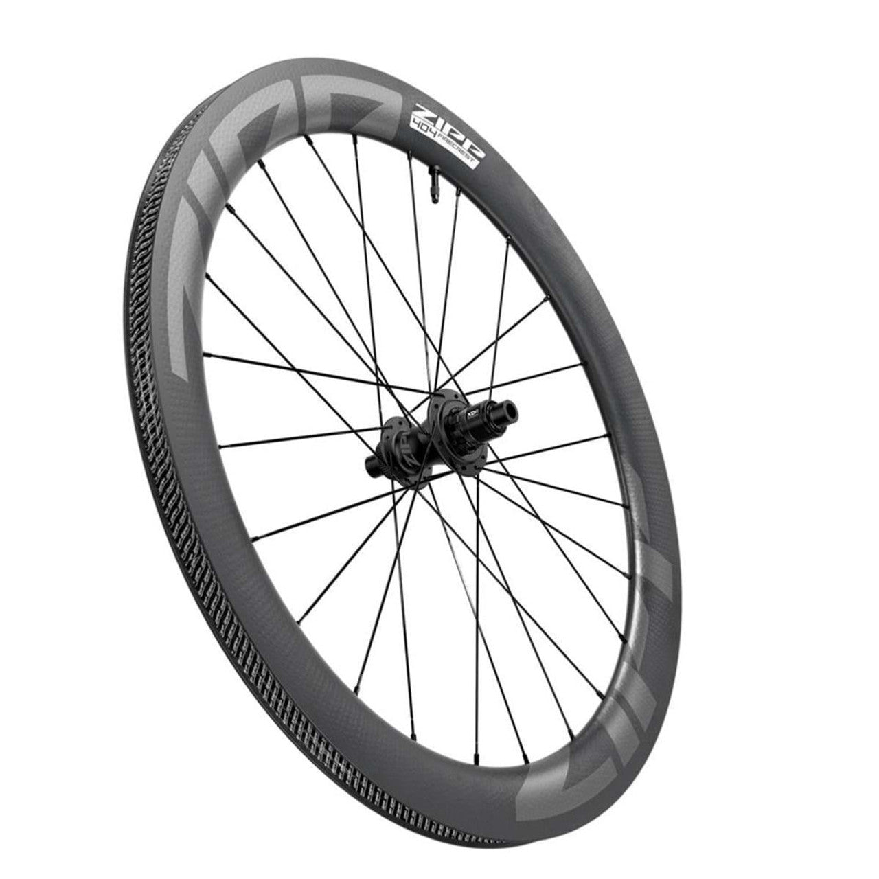 ZIPP 404 FIRECREST DISC Tubeless Ready achterwiel (Center Lock)