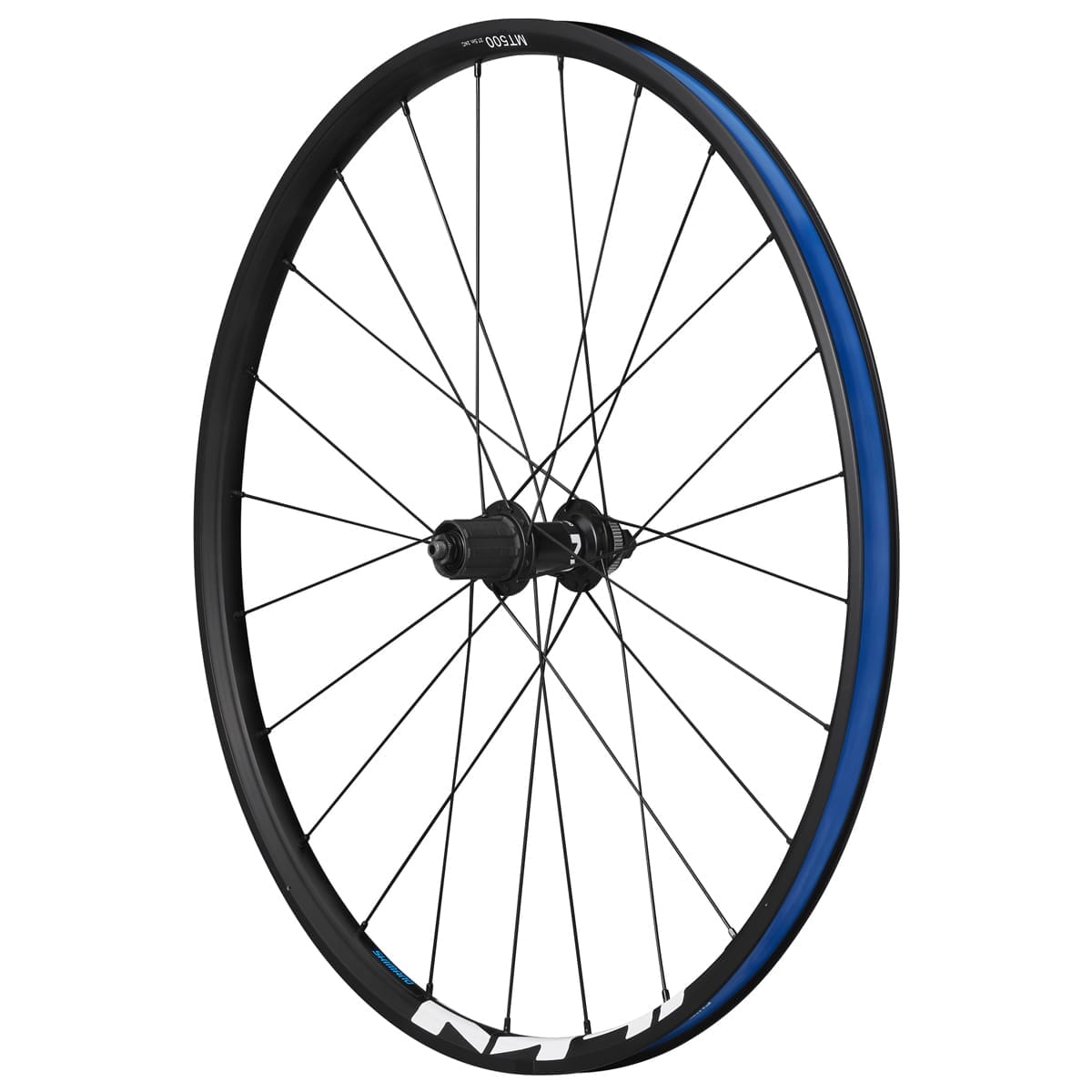 Paar SHIMANO MT500 29'' QR aswielen 9x100/9x135mm
