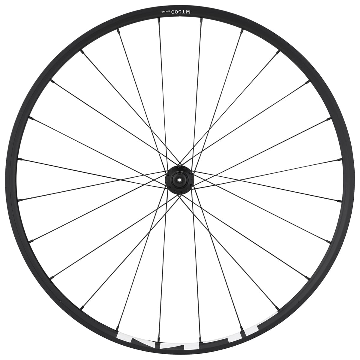 Paar SHIMANO MT500 29'' QR aswielen 9x100/9x135mm