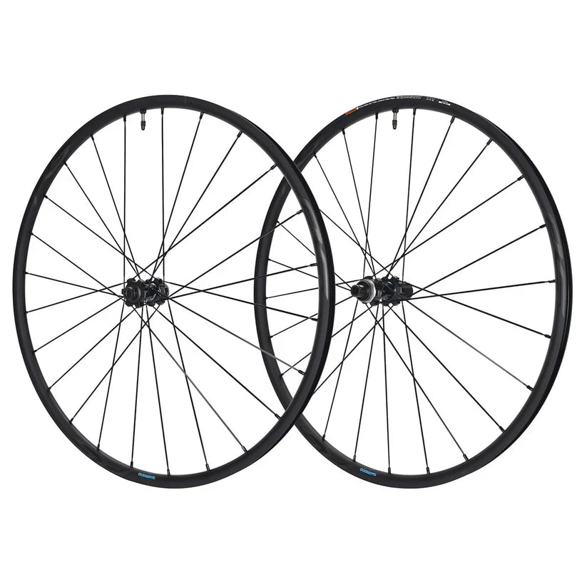 Paar SHIMANO RS370 Tubeless Ready wielen (Center Lock)