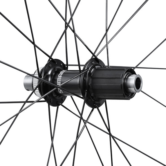 SHIMANO RS710-C46 Tubeless Ready Achterwiel (Center Lock)