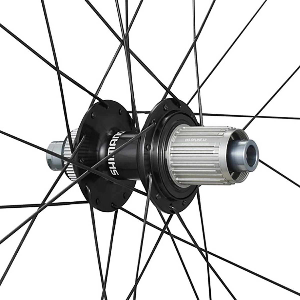 SHIMANO GRX WH-RX880 700c Tubeless voorbereid achterwiel (Center Lock)