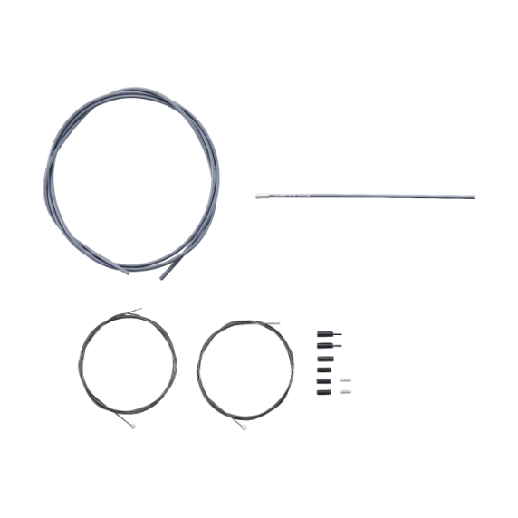 SHIMANO OT-SP41 Optislick Grijze Derailleurkabel en Behuizingset