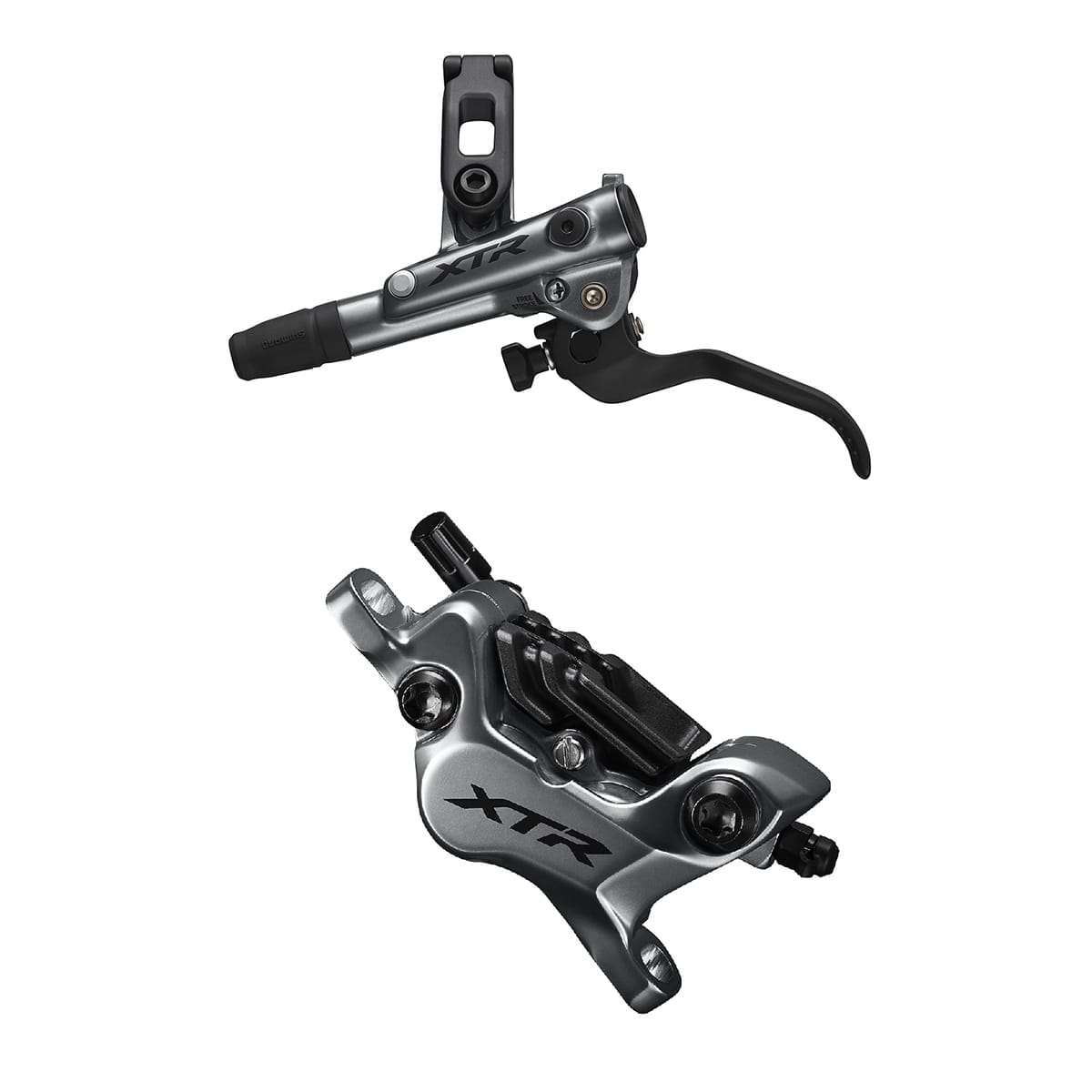 Paar SHIMANO XTR M9120 4 zuiger J-KIT schijfremmen