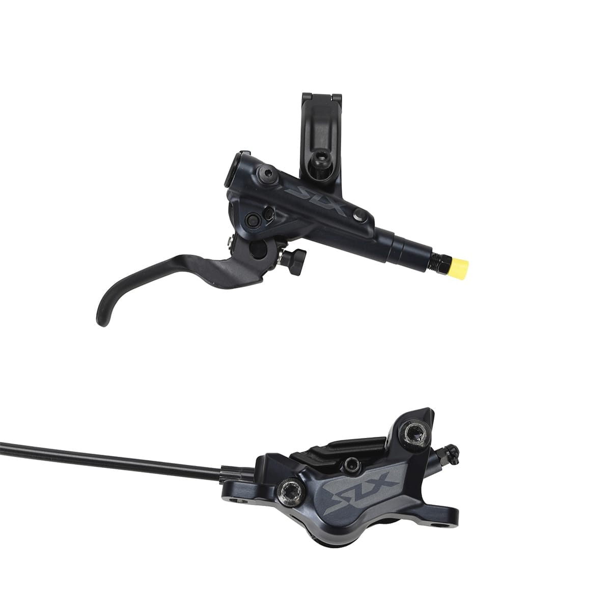 Paar SHIMANO SLX M7120 4 zuiger J-KIT Discless Geventileerde Remblokken