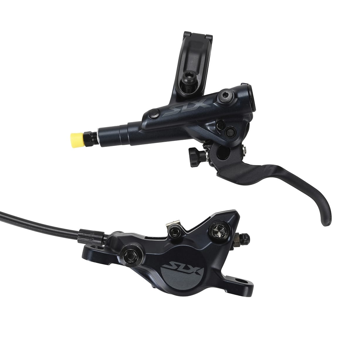 Paar SHIMANO SLX M7100 J-KIT schijfremmen