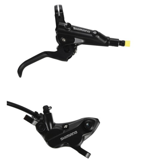 Paar SHIMANO MT520 4 zuiger J-KIT schijfremmen
