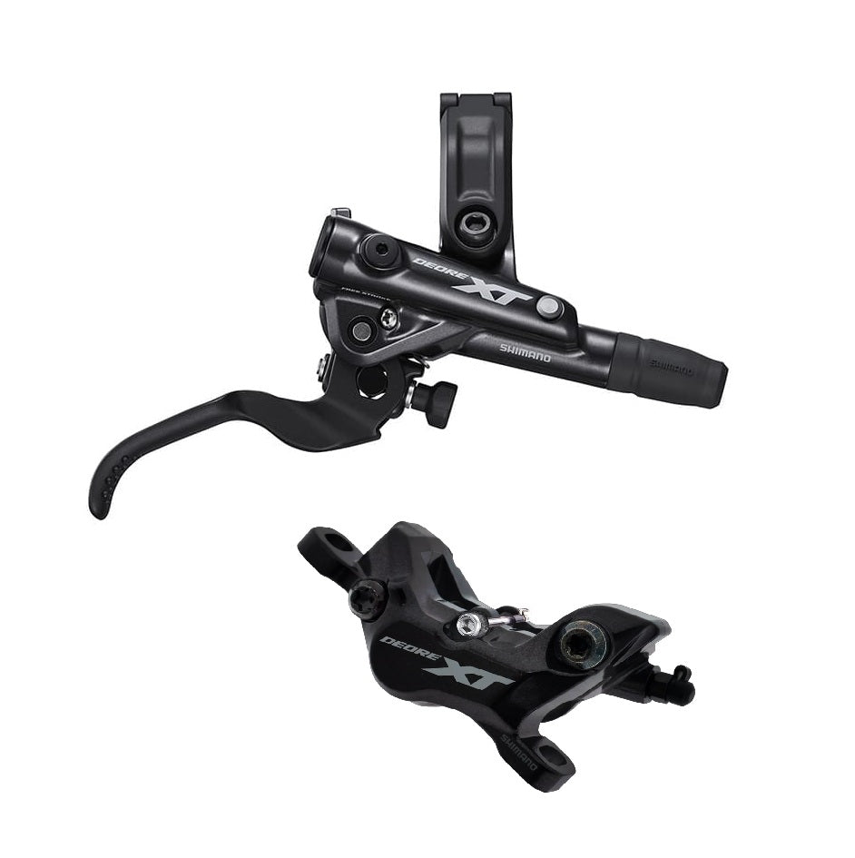 SHIMANO XT M8120 4 zuiger achterrem J-Kit
