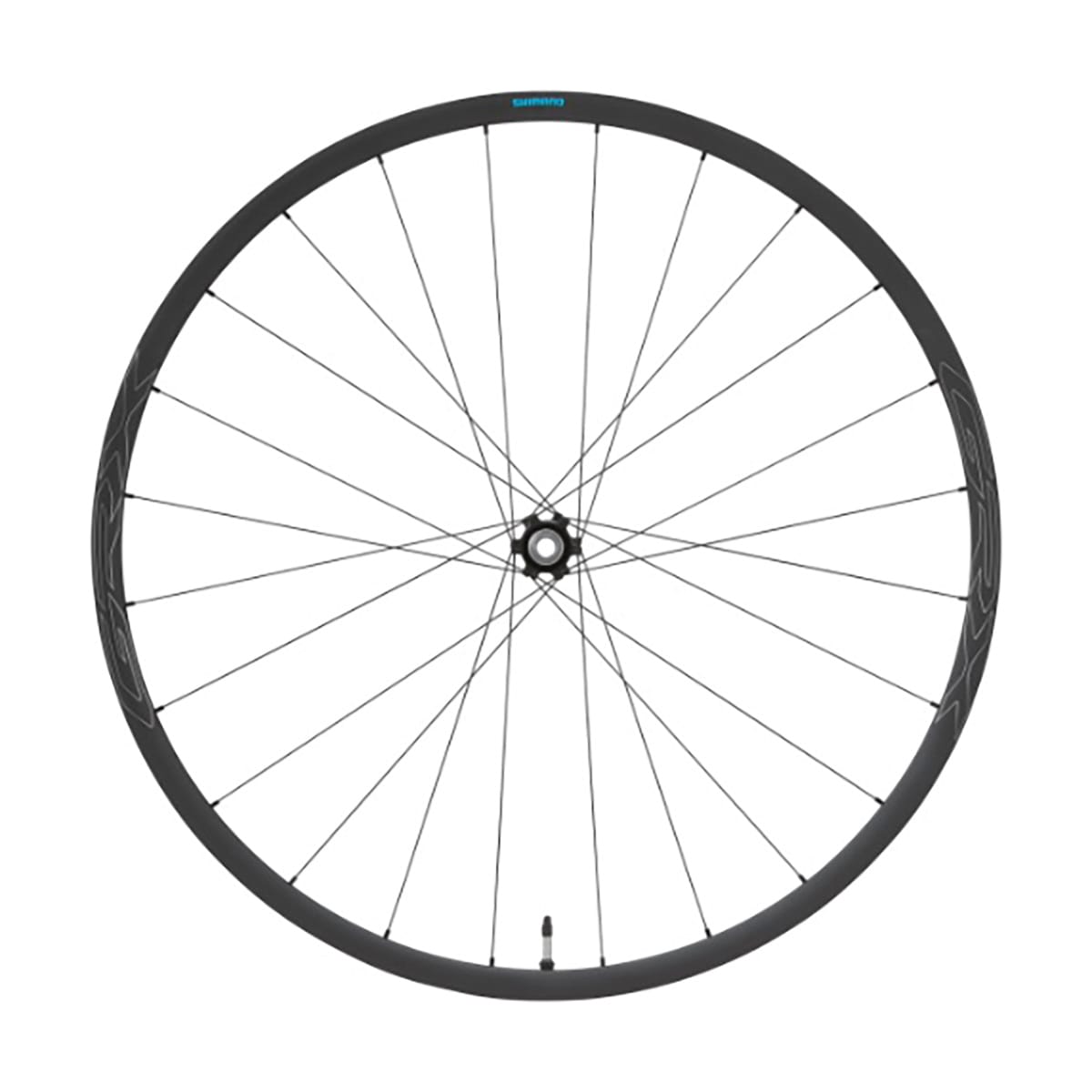 Paar SHIMANO WH-RX570 Tubeless wielen (Center Lock)