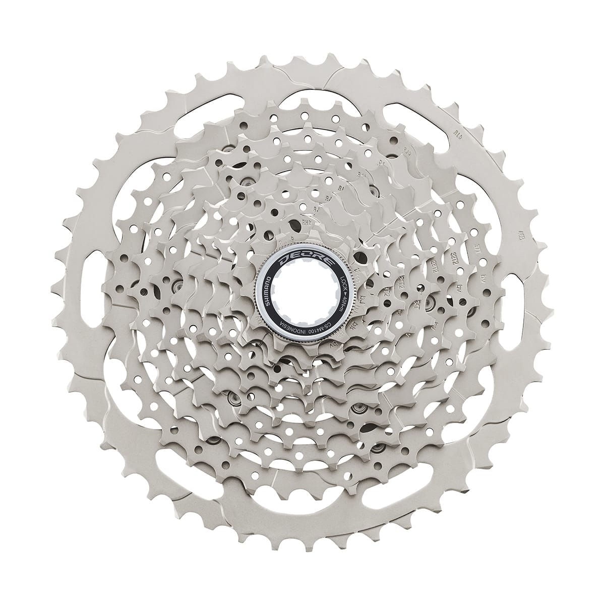 Cassette 10V SHIMANO DEORE CS-M4100