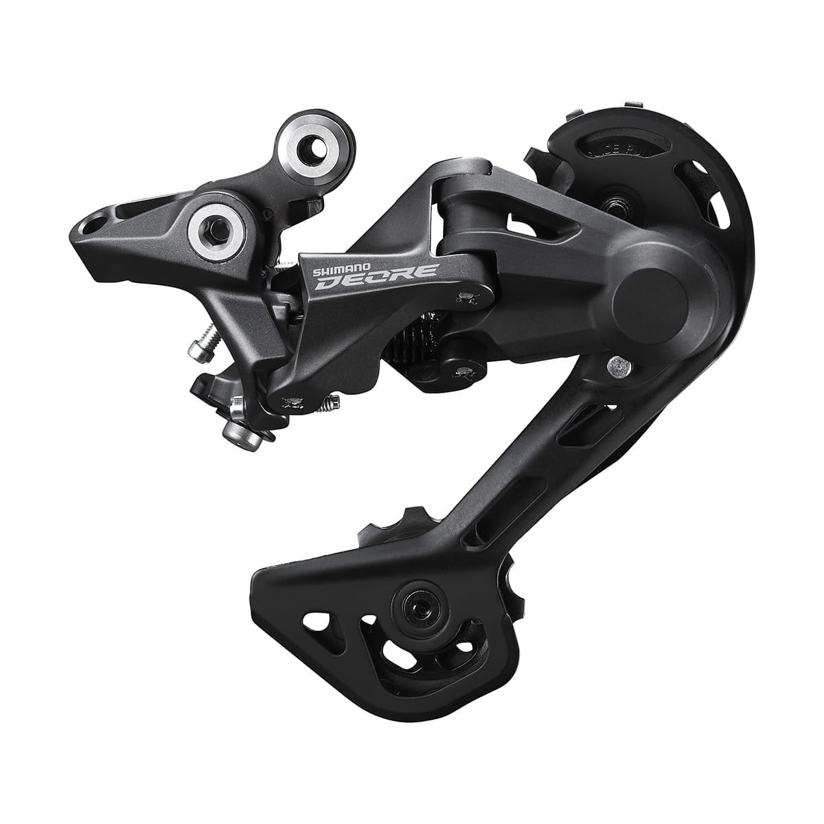 SHIMANO DEORE RD-M4120-SGS 10/11V achterderailleur met lange kooi