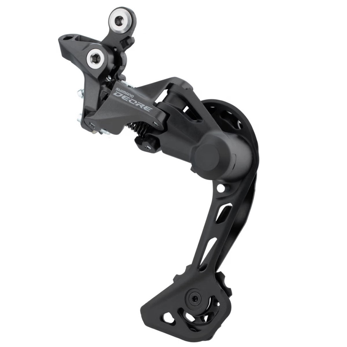 SHIMANO DEORE RD-M4120-SGS 10/11V achterderailleur met lange kooi