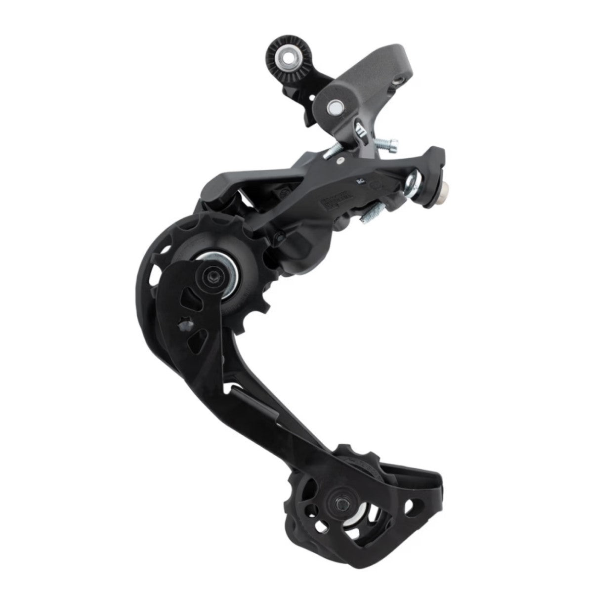 SHIMANO DEORE RD-M4120-SGS 10/11V achterderailleur met lange kooi