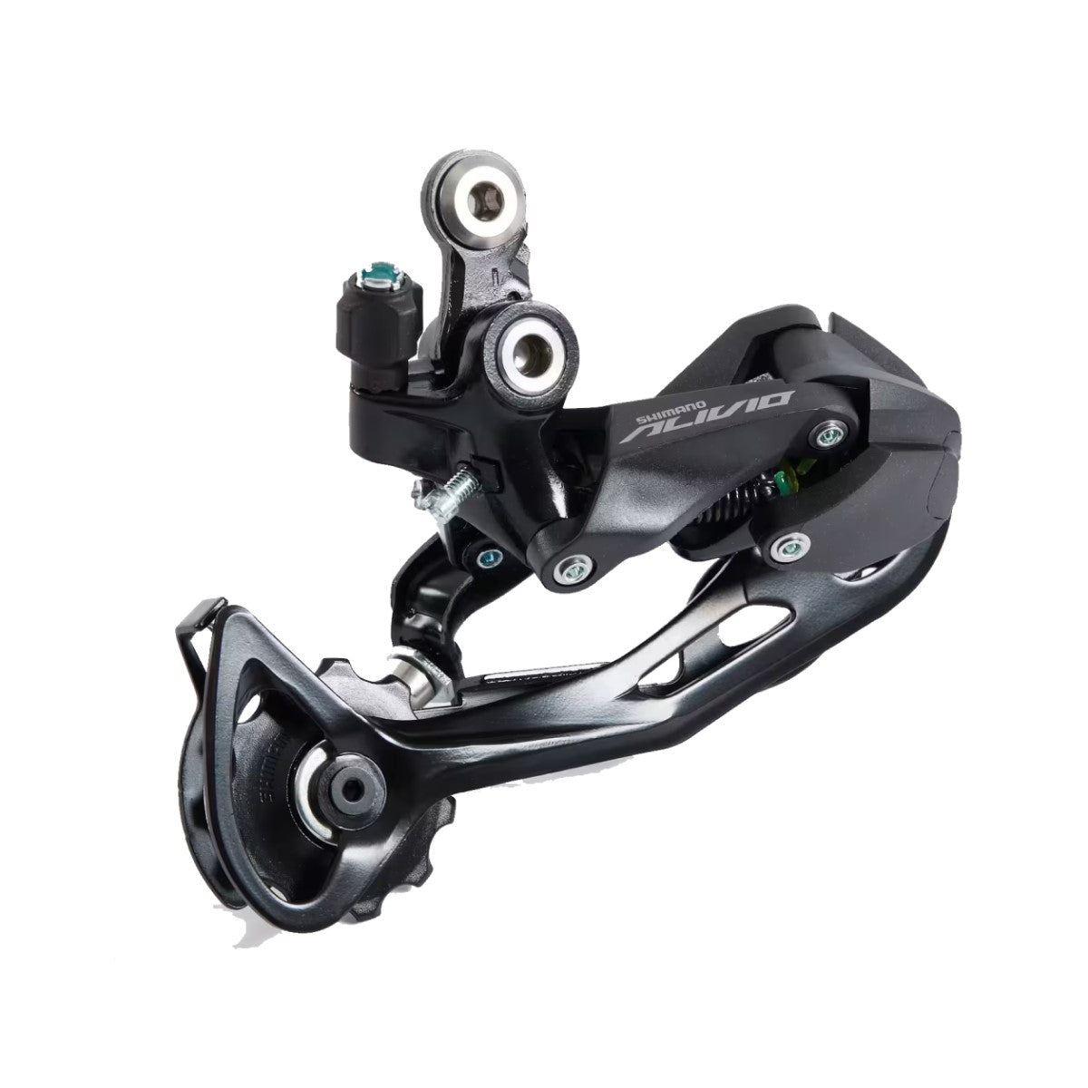 SHIMANO ALIVIO RD-M3100-SGS 9 versnellingen achterderailleur met lange kooi