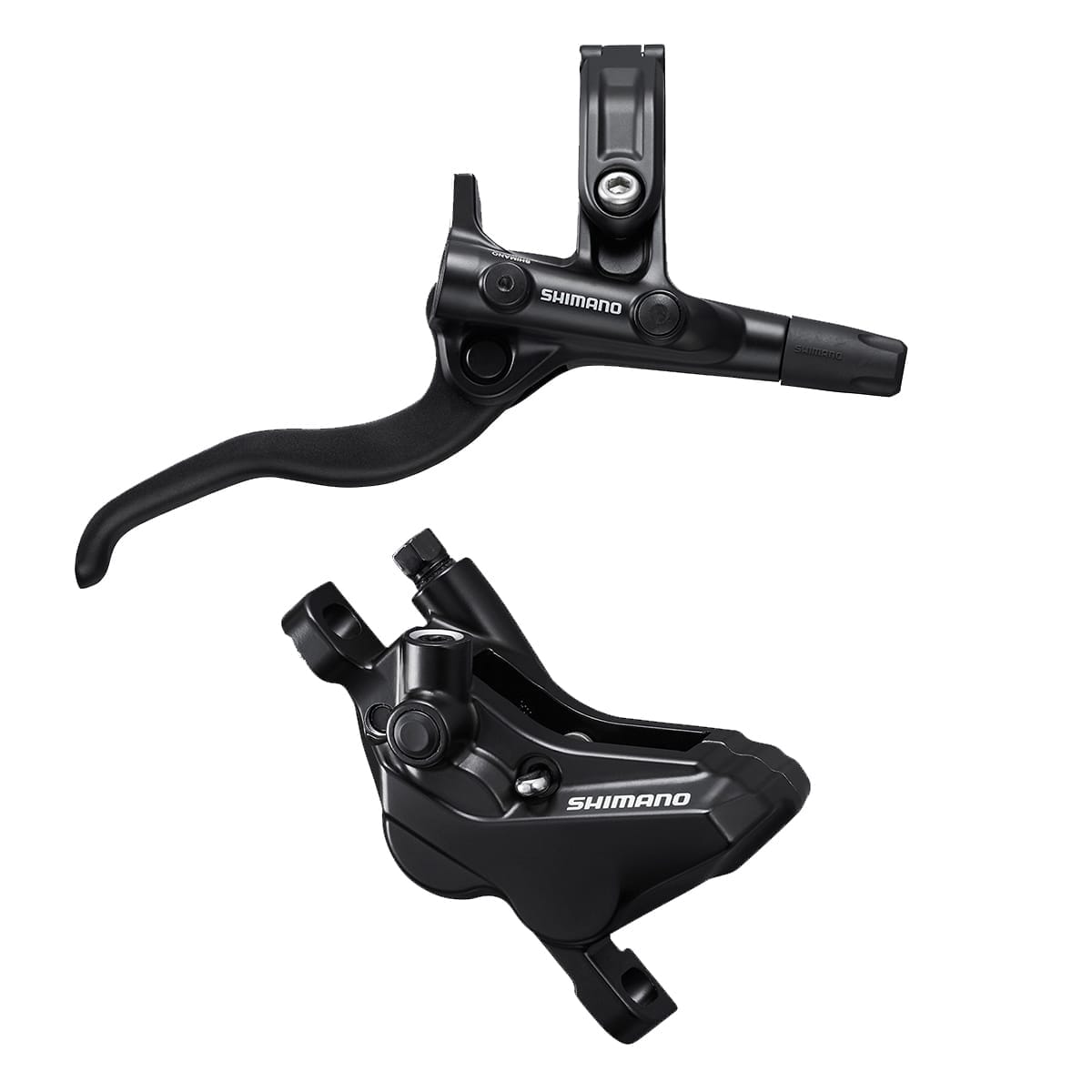 Paar SHIMANO MT420 4 zuiger J-KIT schijfremmen