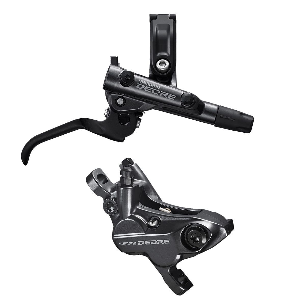 Paar SHIMANO DEORE M6120 4 zuiger J-KIT schijfremmen