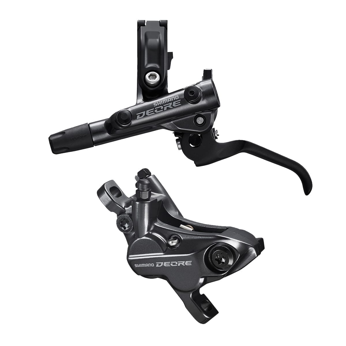Paar SHIMANO DEORE M6120 4 zuiger J-KIT schijfremmen