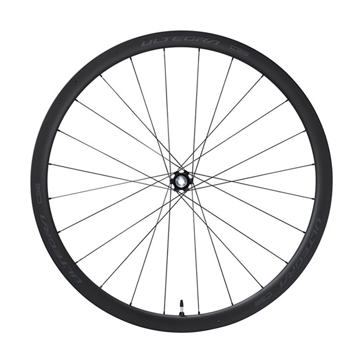 SHIMANO ULTEGRA R8170-C36 Tubeless voorbereid voorwiel (middenvergrendeling)