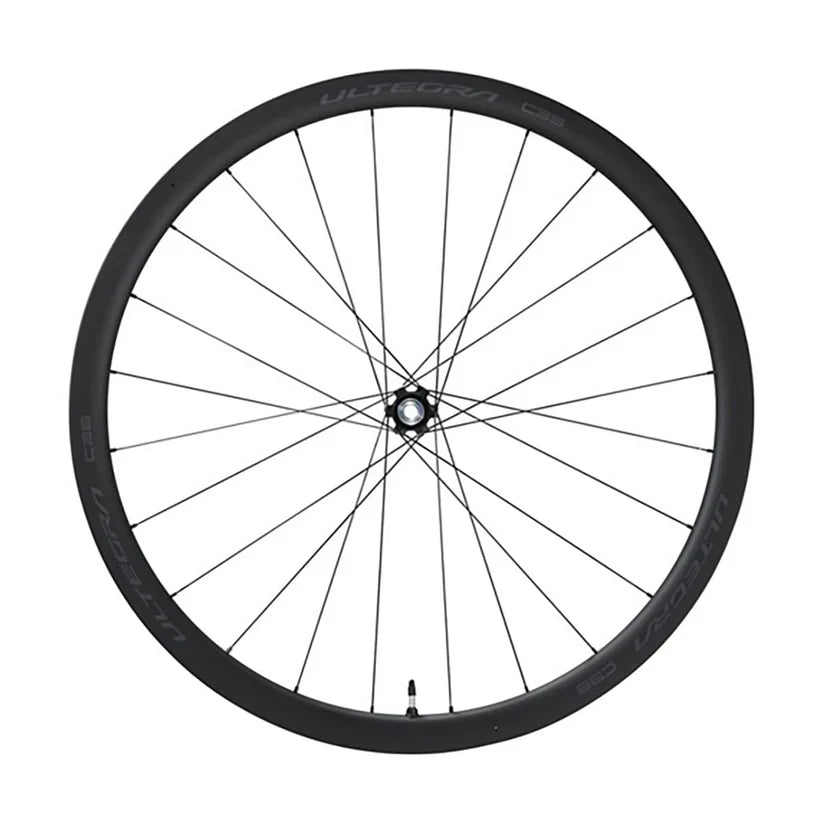 Paar SHIMANO ULTEGRA R8170-C36 Tubeless wielen (middenslot)