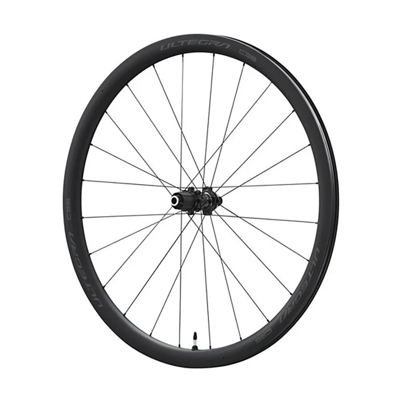 Paar SHIMANO ULTEGRA R8170-C36 Tubeless wielen (middenslot)