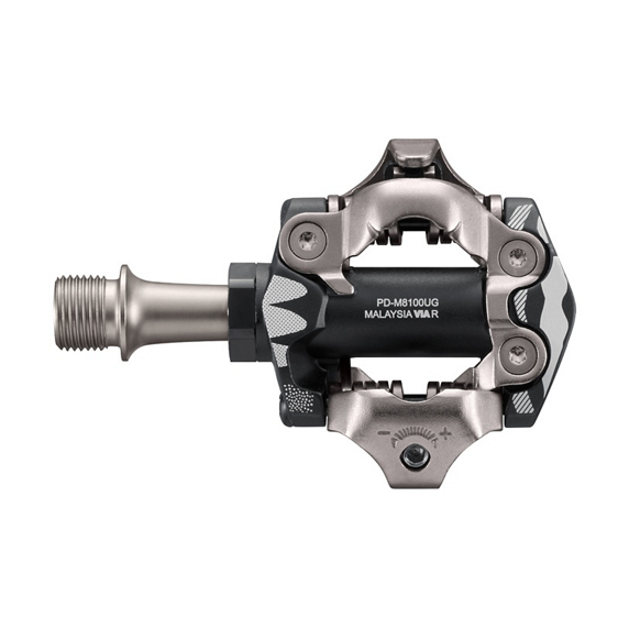 SHIMANO XT M8100 pedalen