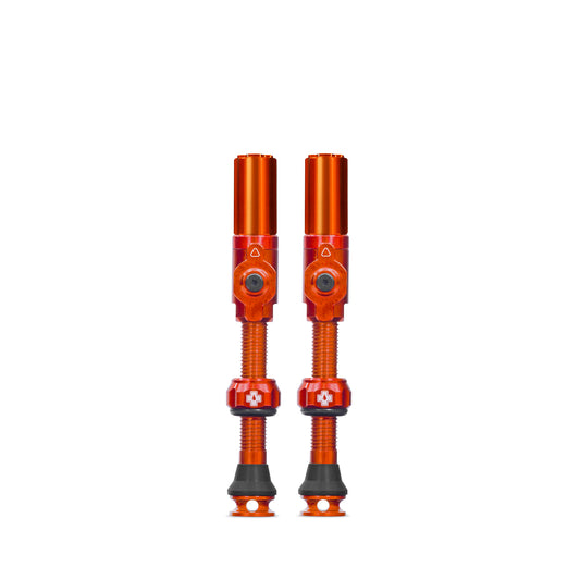 Tubeless ventielen MUC-OFF Big Bore Hybrid (Schrader) Large Oranje