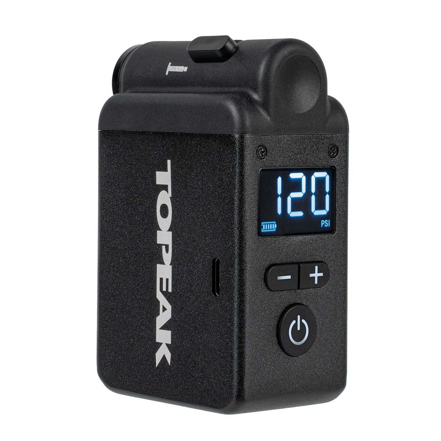 TOPEAK E-BOOSTER DIGITAL elektrische pomp