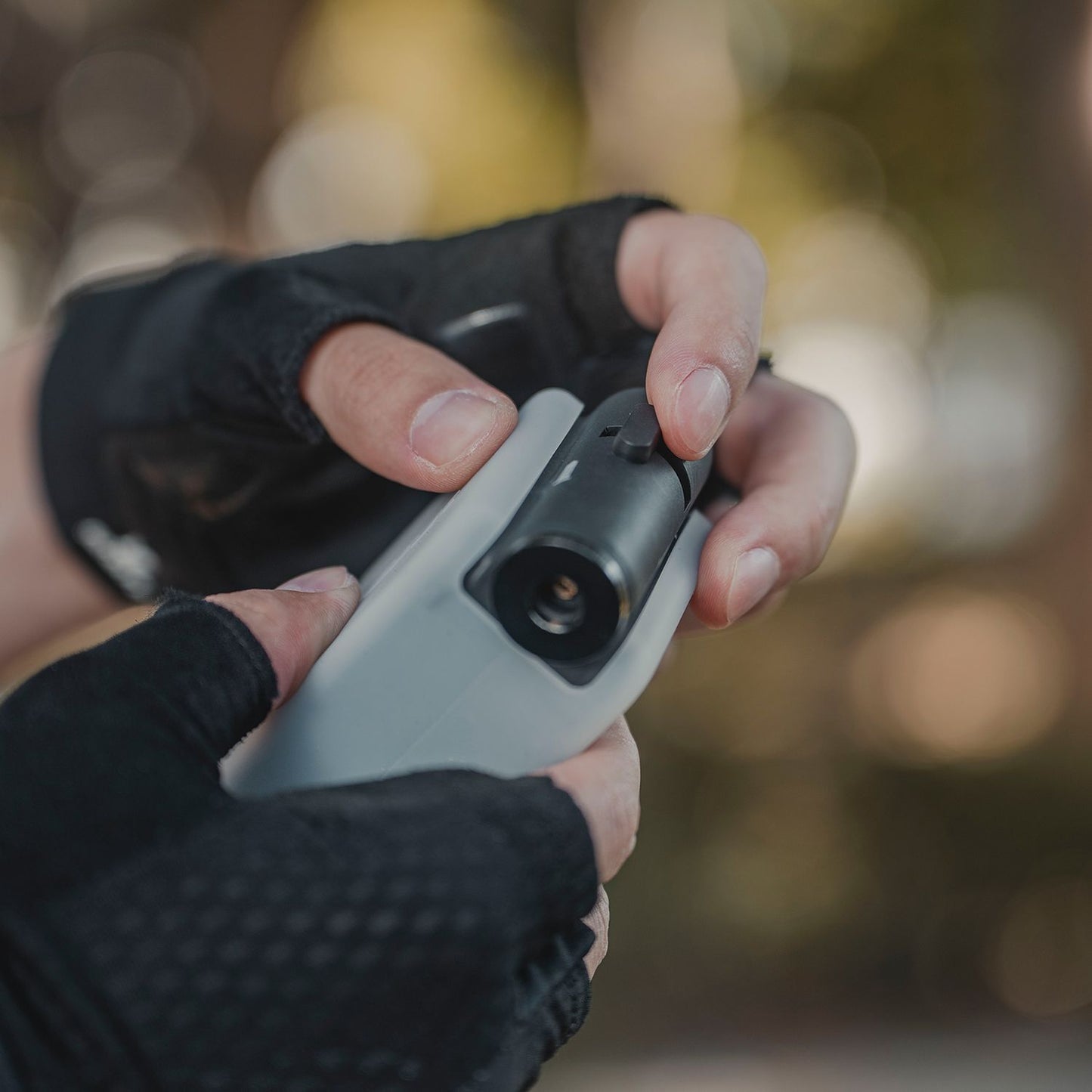 TOPEAK E-BOOSTER DIGITAL elektrische pomp