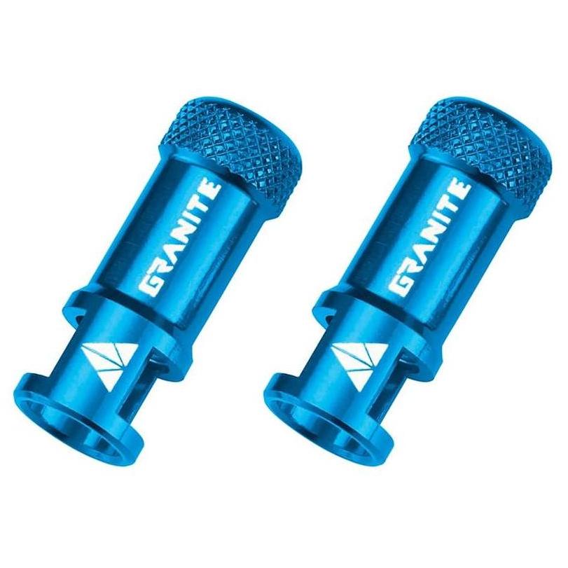 GRANITE DESIGN JUICY NIPPLE Ventieldopverwijderaar (x2) Blauw