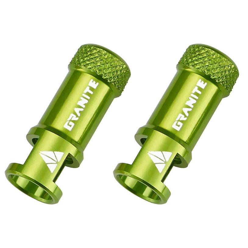 GRANITE DESIGN JUICY NIPPLE Ventieldopverwijderaar (x2) Groen