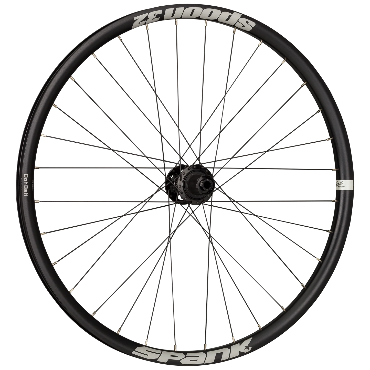 SPANK SPOON 32 Singlespeed 26" 135 mm achterwiel