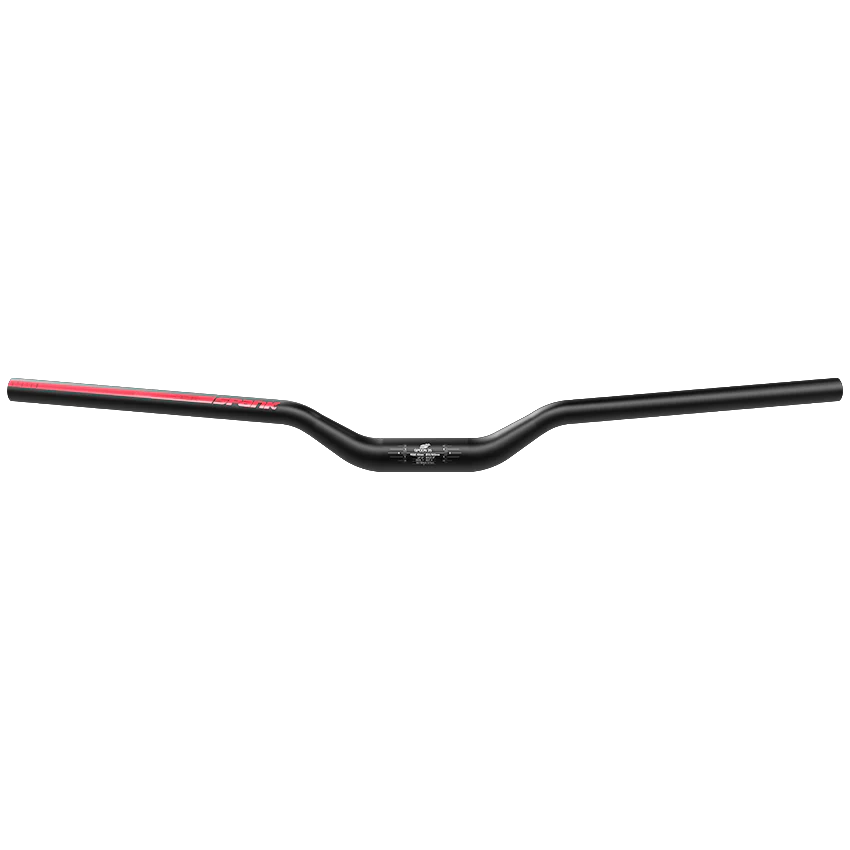 SPANK SPOON 35 Rise 40mm 800mm Zwart/Rood Hanger