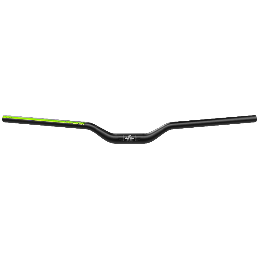 SPANK SPOON 35 Rise 40mm 800mm Hanger Zwart/Groen
