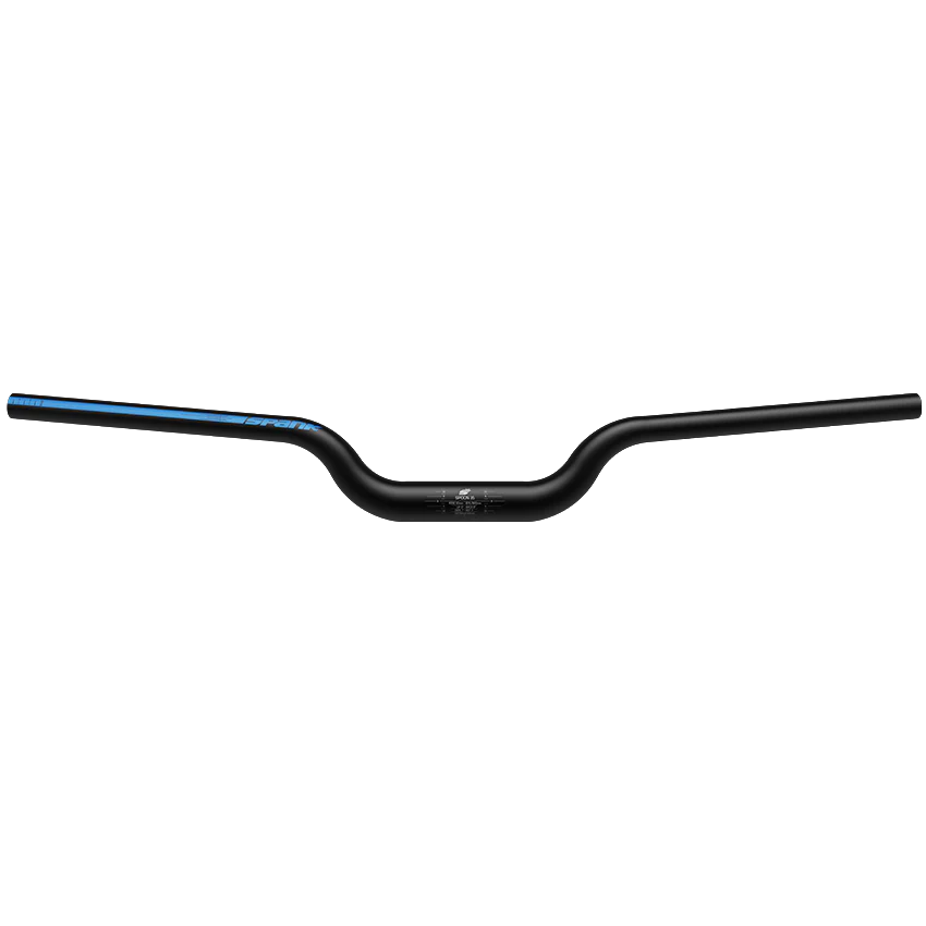 SPANK SPOON 35 Rise 60mm 800mm Zwart/Blauw Hanger