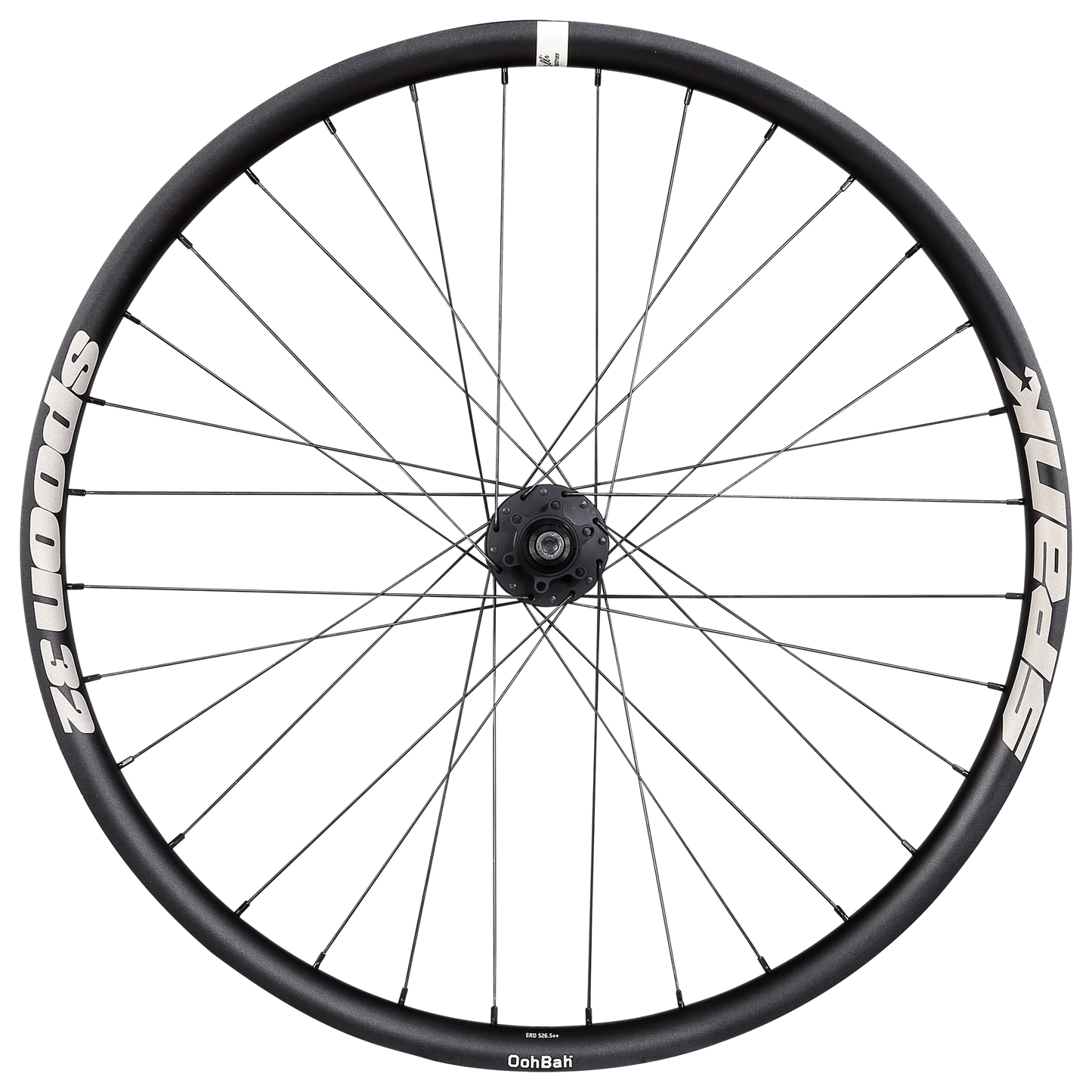 SPANK SPOON 32 Singlespeed 26" 135 mm achterwiel