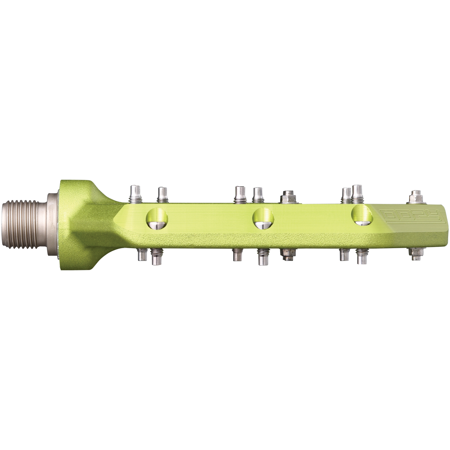 SPANK OOZY REBOOT platte pedalen Groen