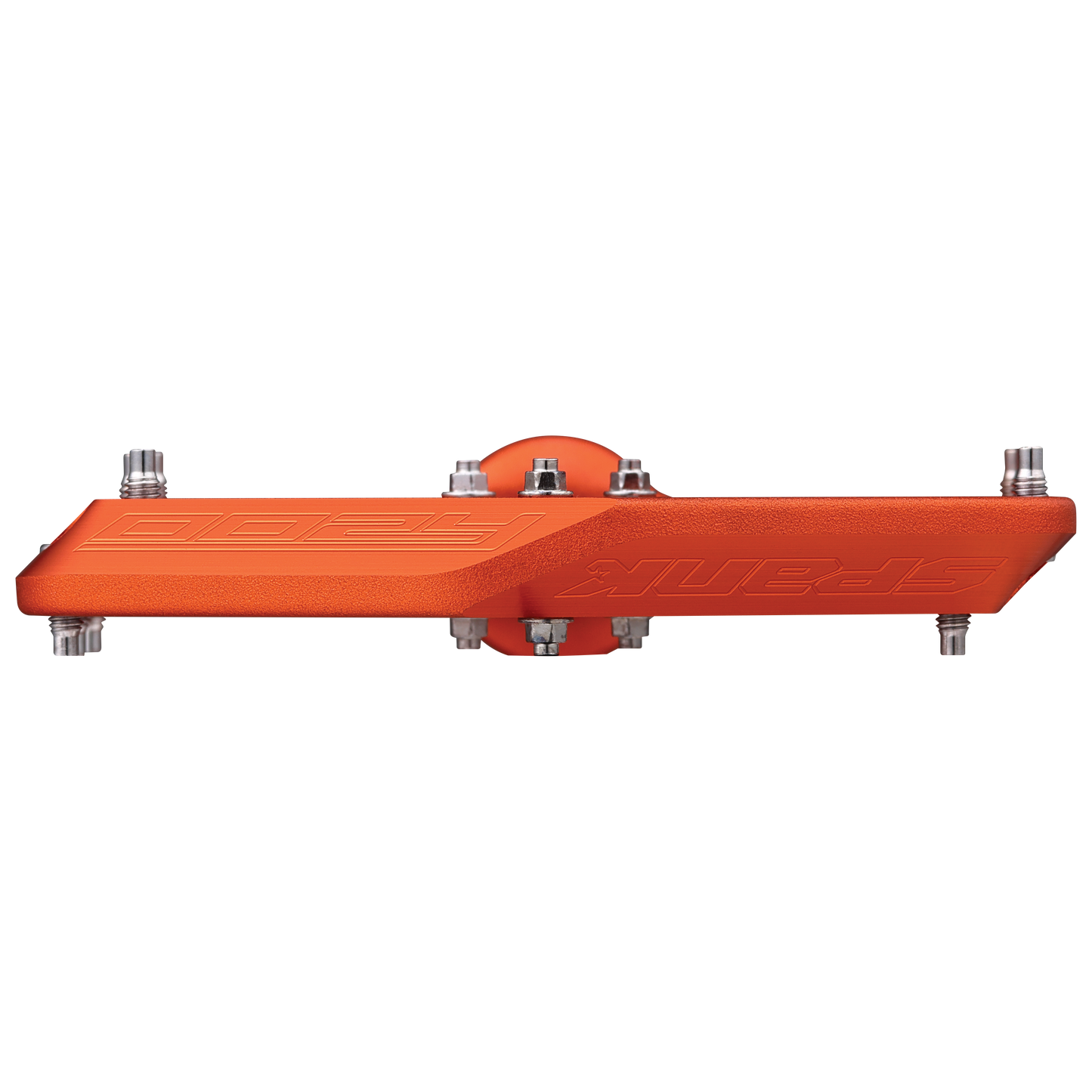 SPANK OOZY REBOOT Oranje platte pedalen