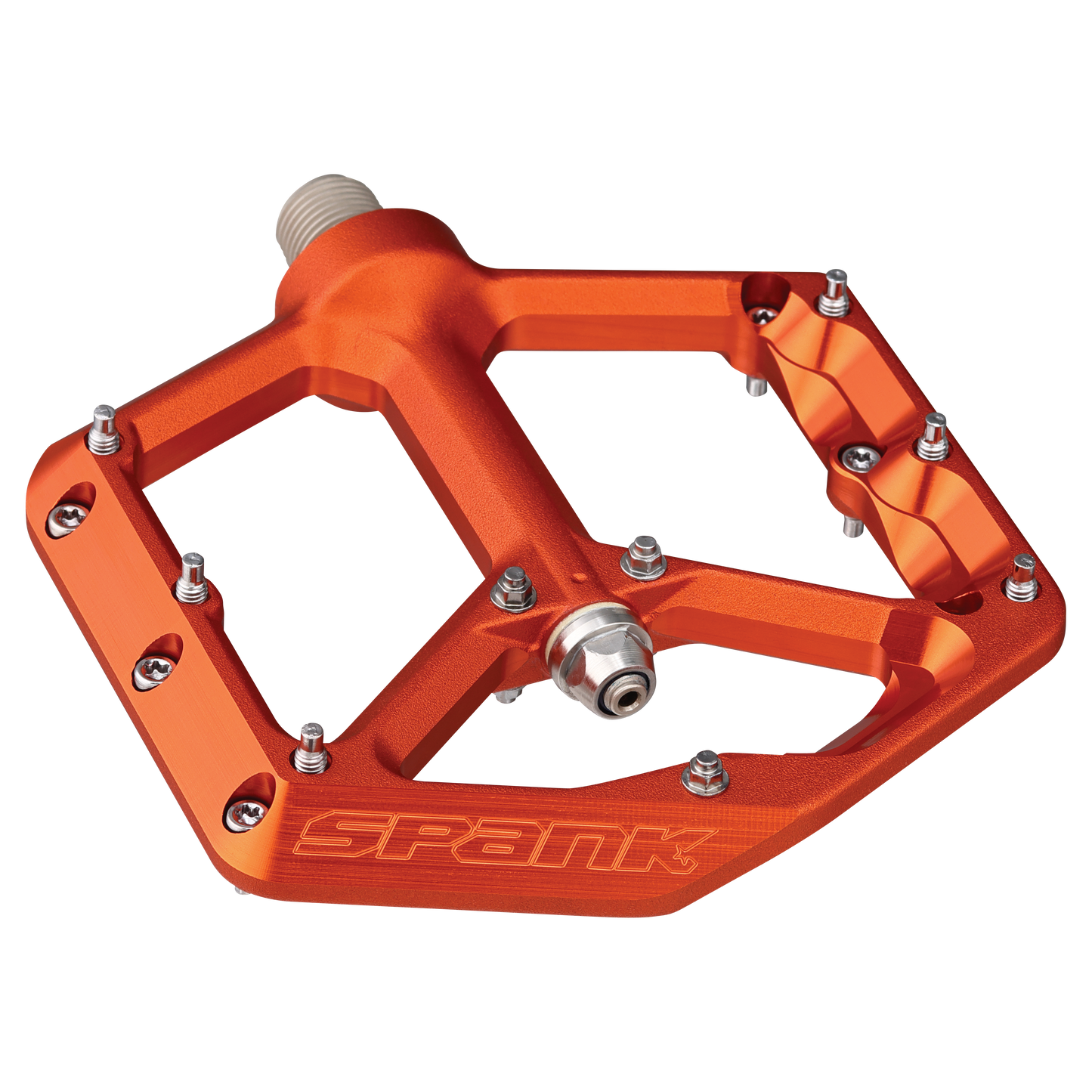 SPANK OOZY REBOOT Oranje platte pedalen
