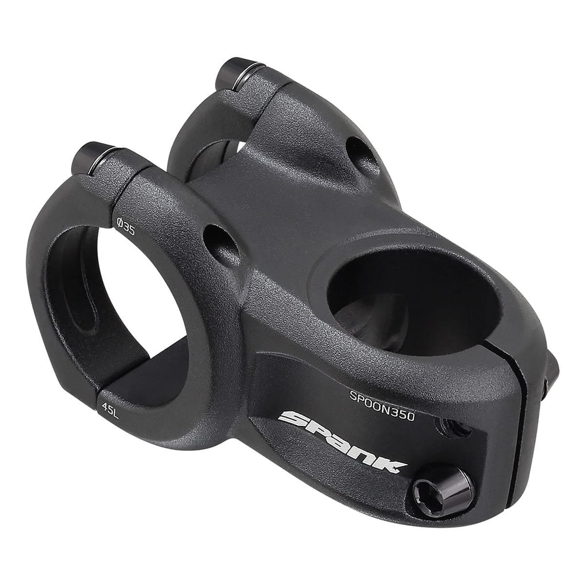 SPANK SPOON 350 steel Zwart