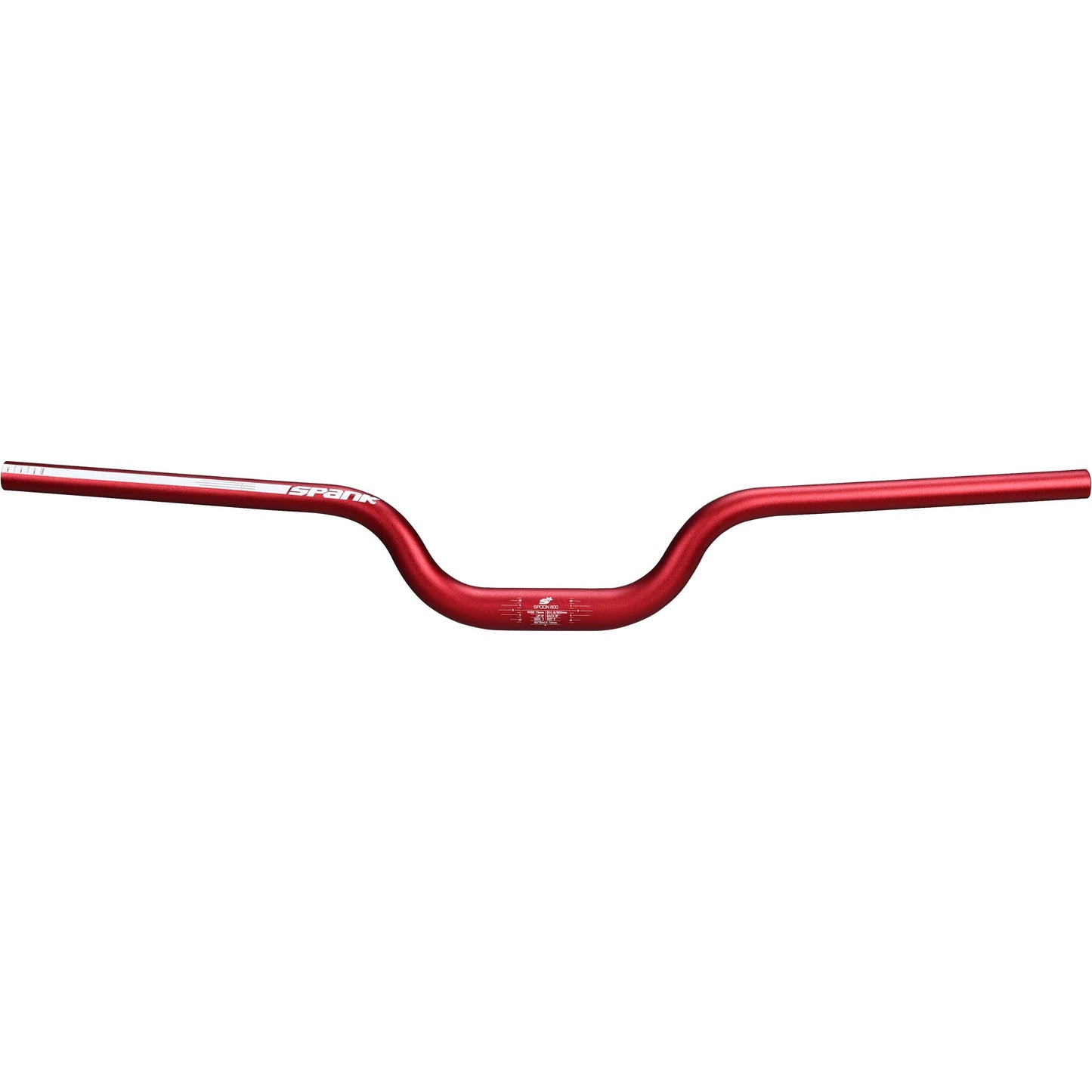 SPANK SPOON 800 Rise 75mm 800mm Hanger Rood