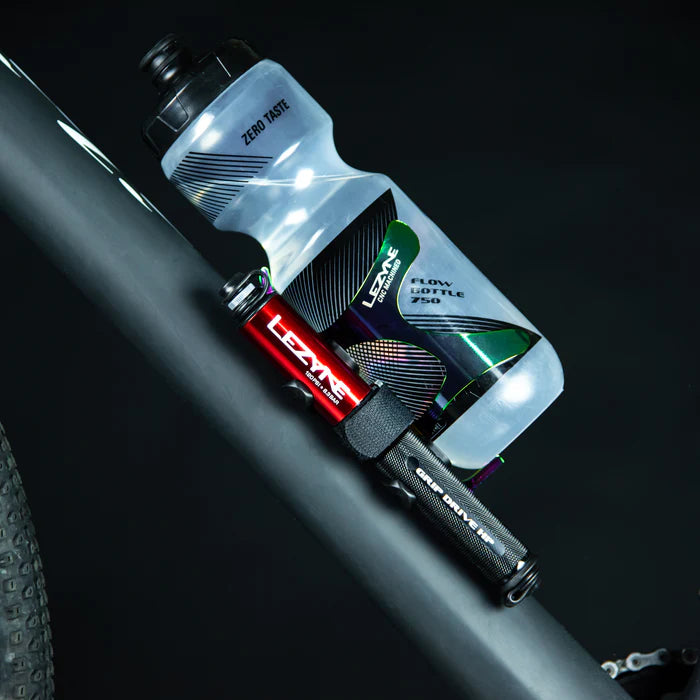 LEZYNE GRIP DRIVE HP Handpomp Rood