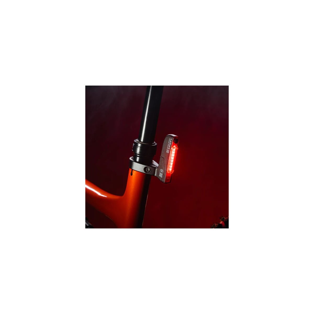 LEZYNE STICK DRIVE achterlicht Zwart